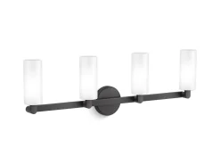 Four-light sconce^Kohler