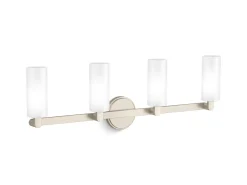 Four-light sconce^Kohler
