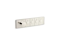 Four-outlet recessed mechanical thermostatic valve control^Kohler Clearance