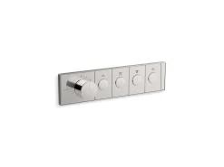 Four-outlet recessed mechanical thermostatic valve control^Kohler Clearance