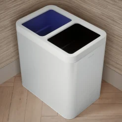 5-3/4-gallon dual-compartment open-top trash can^Kohler New