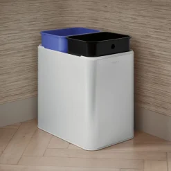 5-3/4-gallon dual-compartment open-top trash can^Kohler New