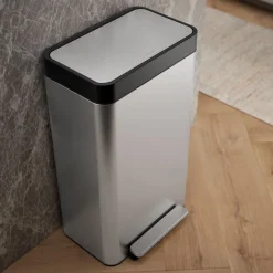 8-gallon loft step trash can^Kohler Hot