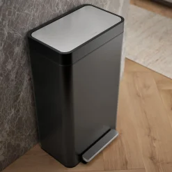 8-gallon loft step trash can^Kohler Hot