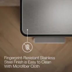 8-gallon loft step trash can^Kohler Hot
