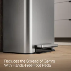 8-gallon loft step trash can^Kohler Hot