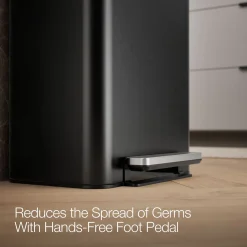 8-gallon loft step trash can^Kohler Hot