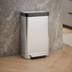8-gallon loft step trash can^Kohler Hot