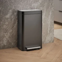 8-gallon loft step trash can^Kohler Hot