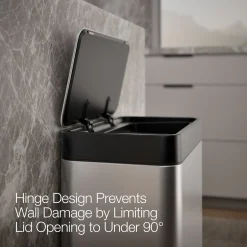 8-gallon loft step trash can^Kohler Hot