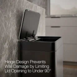 8-gallon loft step trash can^Kohler Hot