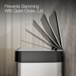 8-gallon loft step trash can^Kohler Hot