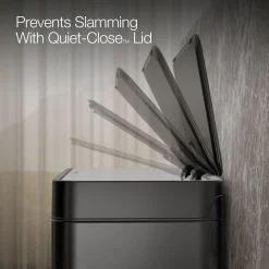 8-gallon loft step trash can^Kohler Hot