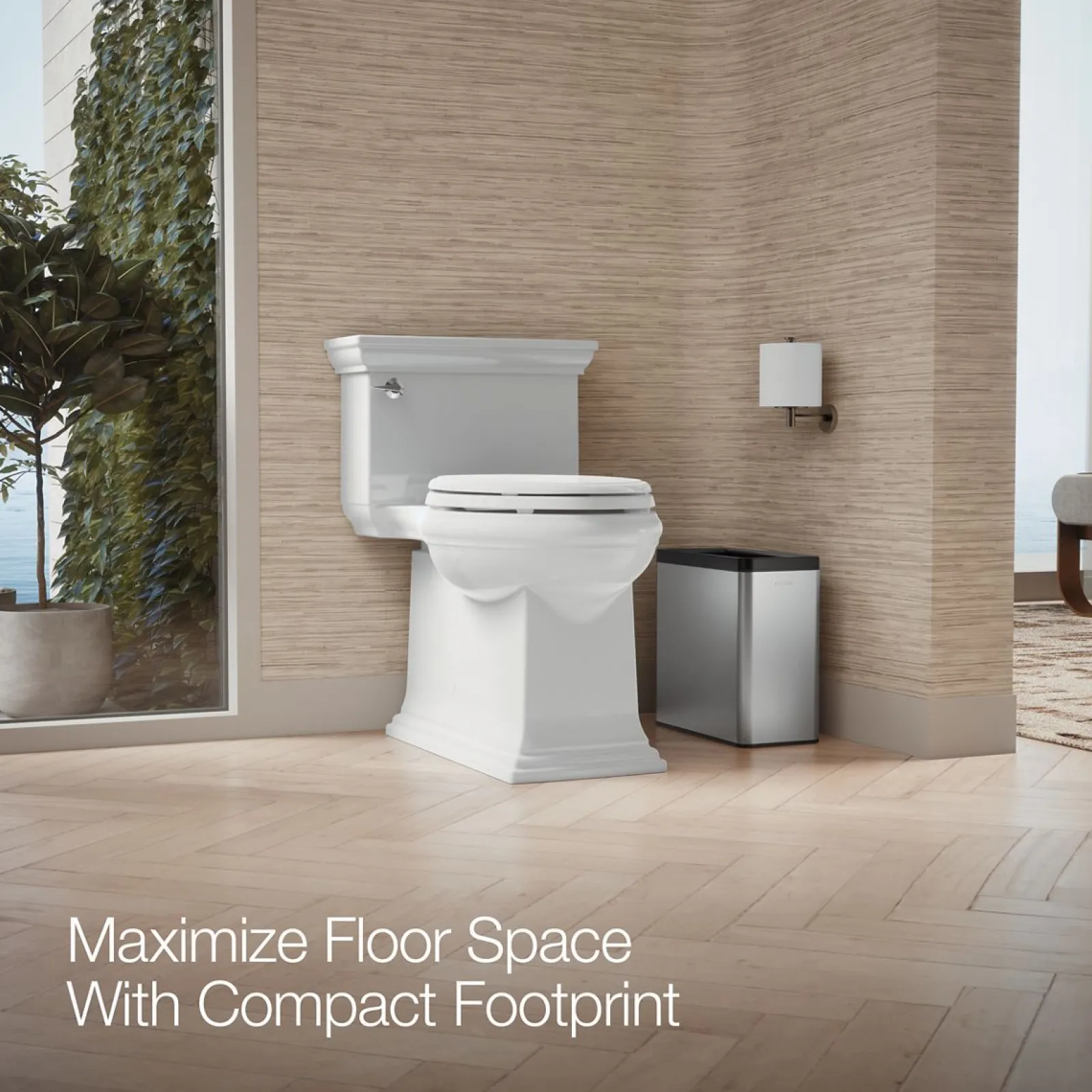 3-gallon open-top trash can^Kohler Sale