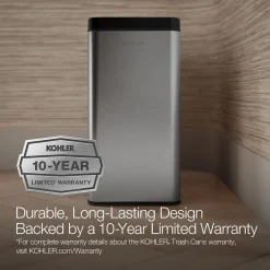 3-gallon open-top trash can^Kohler Sale