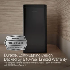 3-gallon open-top trash can^Kohler Sale