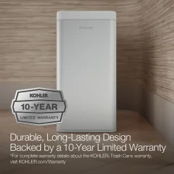 3-gallon open-top trash can^Kohler Sale