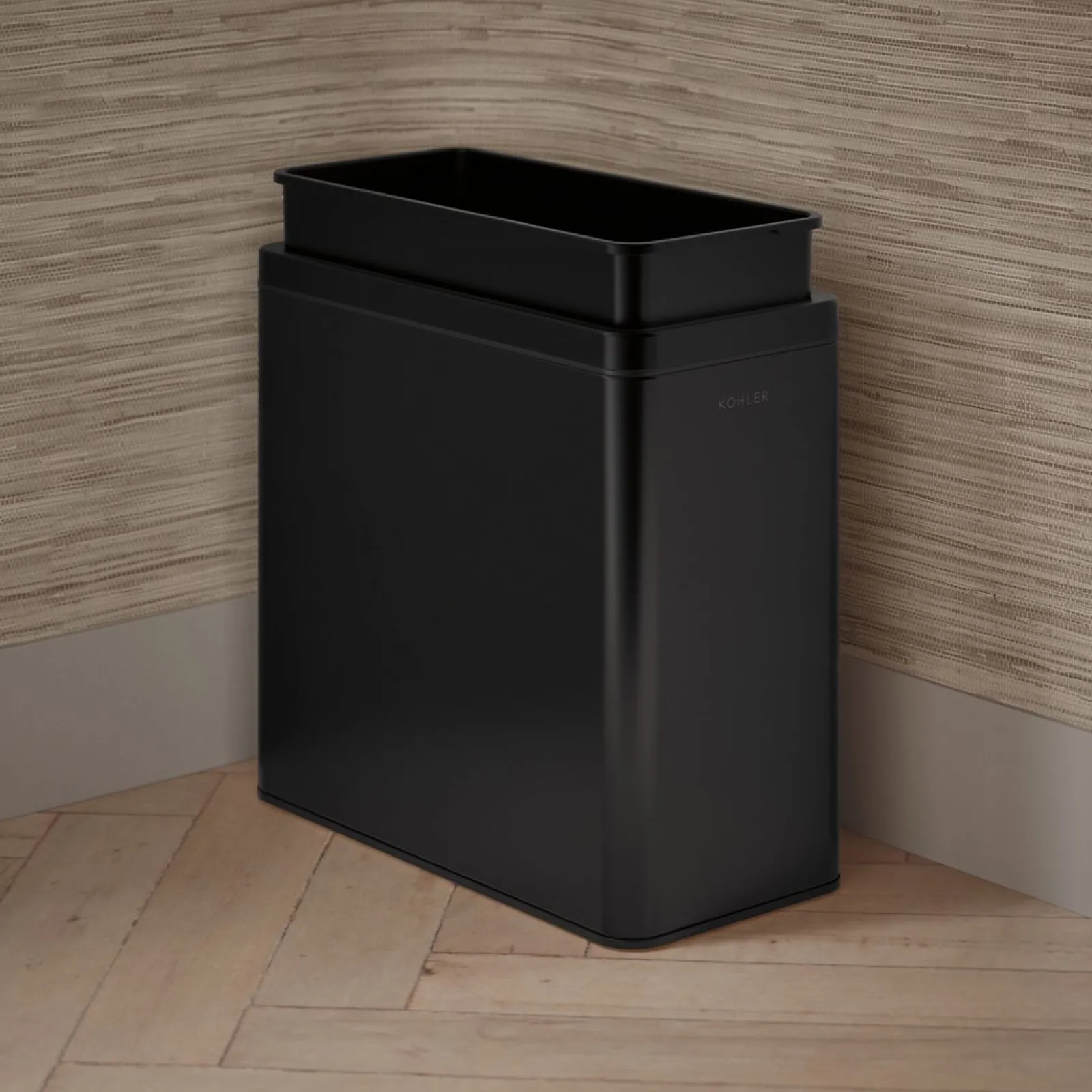 3-gallon open-top trash can^Kohler Sale