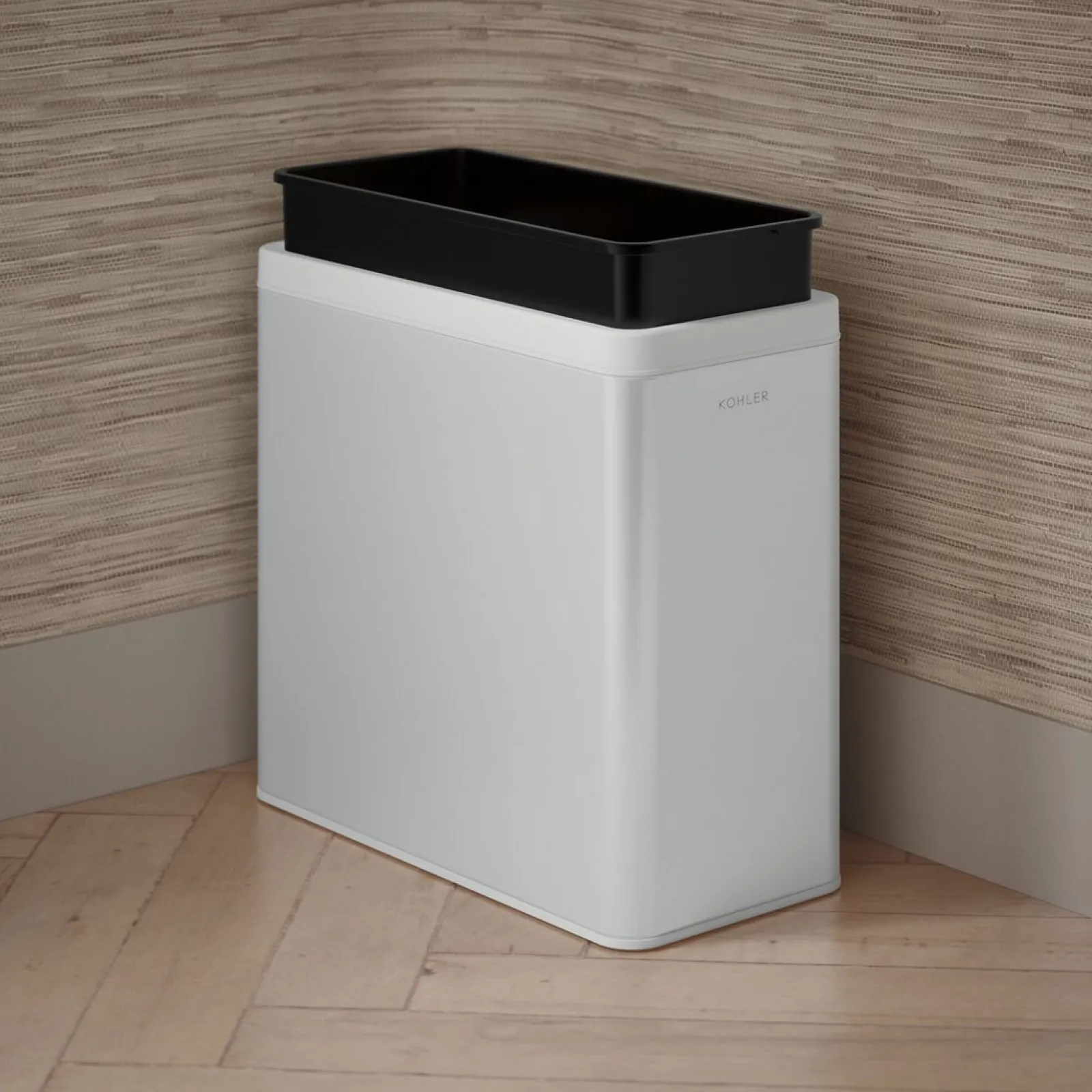 3-gallon open-top trash can^Kohler Sale