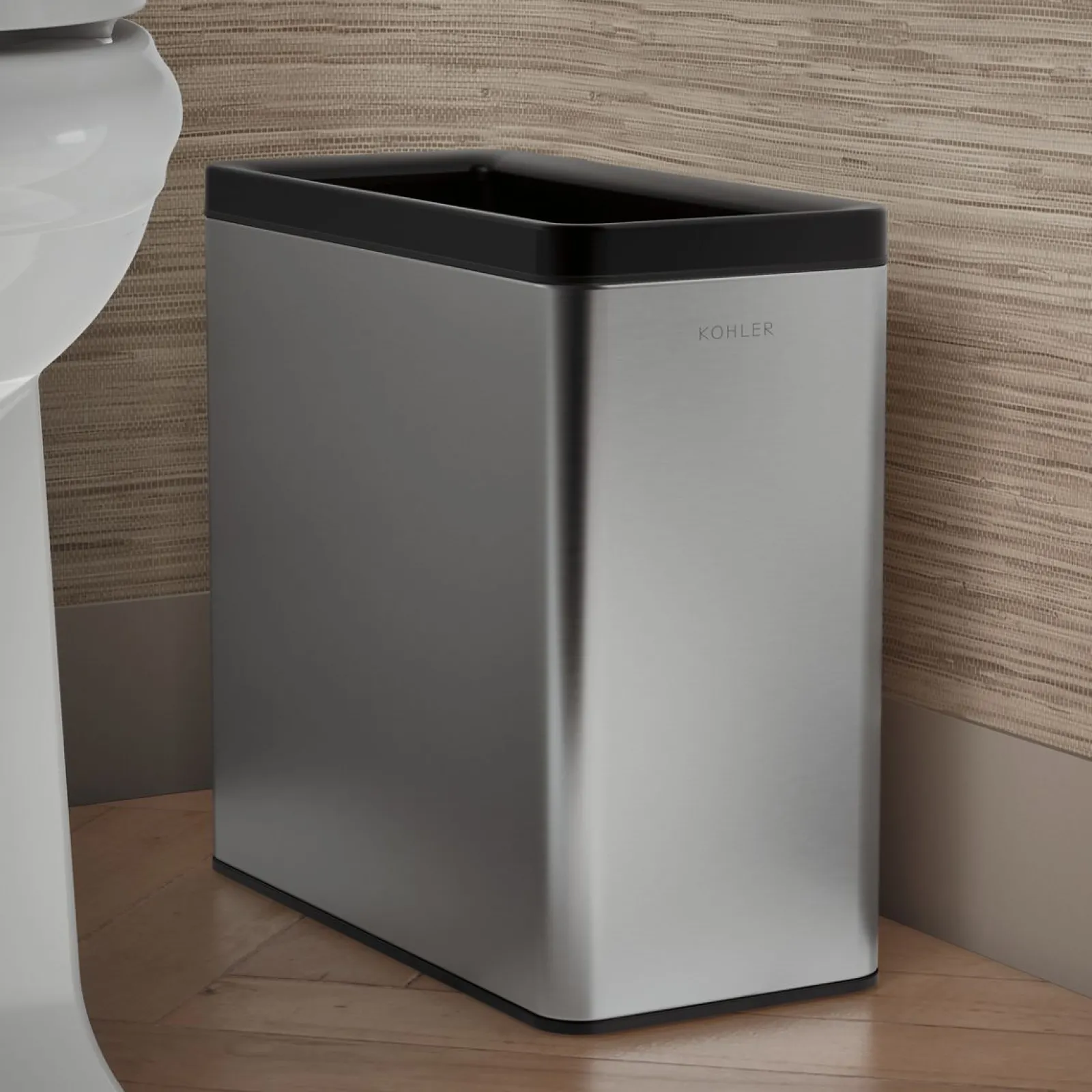 3-gallon open-top trash can^Kohler Sale