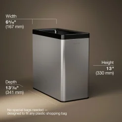 3-gallon open-top trash can^Kohler Sale