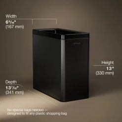 3-gallon open-top trash can^Kohler Sale