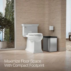6-1/2-gallon open-top trash can^Kohler Sale