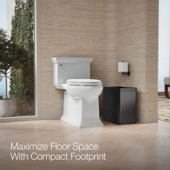 6-1/2-gallon open-top trash can^Kohler Sale