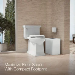 6-1/2-gallon open-top trash can^Kohler Sale