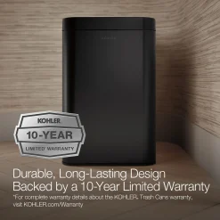 6-1/2-gallon open-top trash can^Kohler Sale