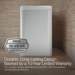 6-1/2-gallon open-top trash can^Kohler Sale