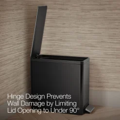 2.5-gallon slim step trash can^Kohler Discount