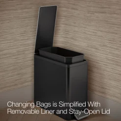 2.5-gallon slim step trash can^Kohler Discount