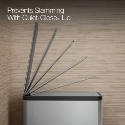 2.5-gallon slim step trash can^Kohler Discount
