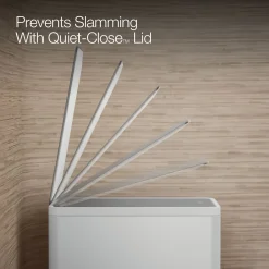 2.5-gallon slim step trash can^Kohler Discount