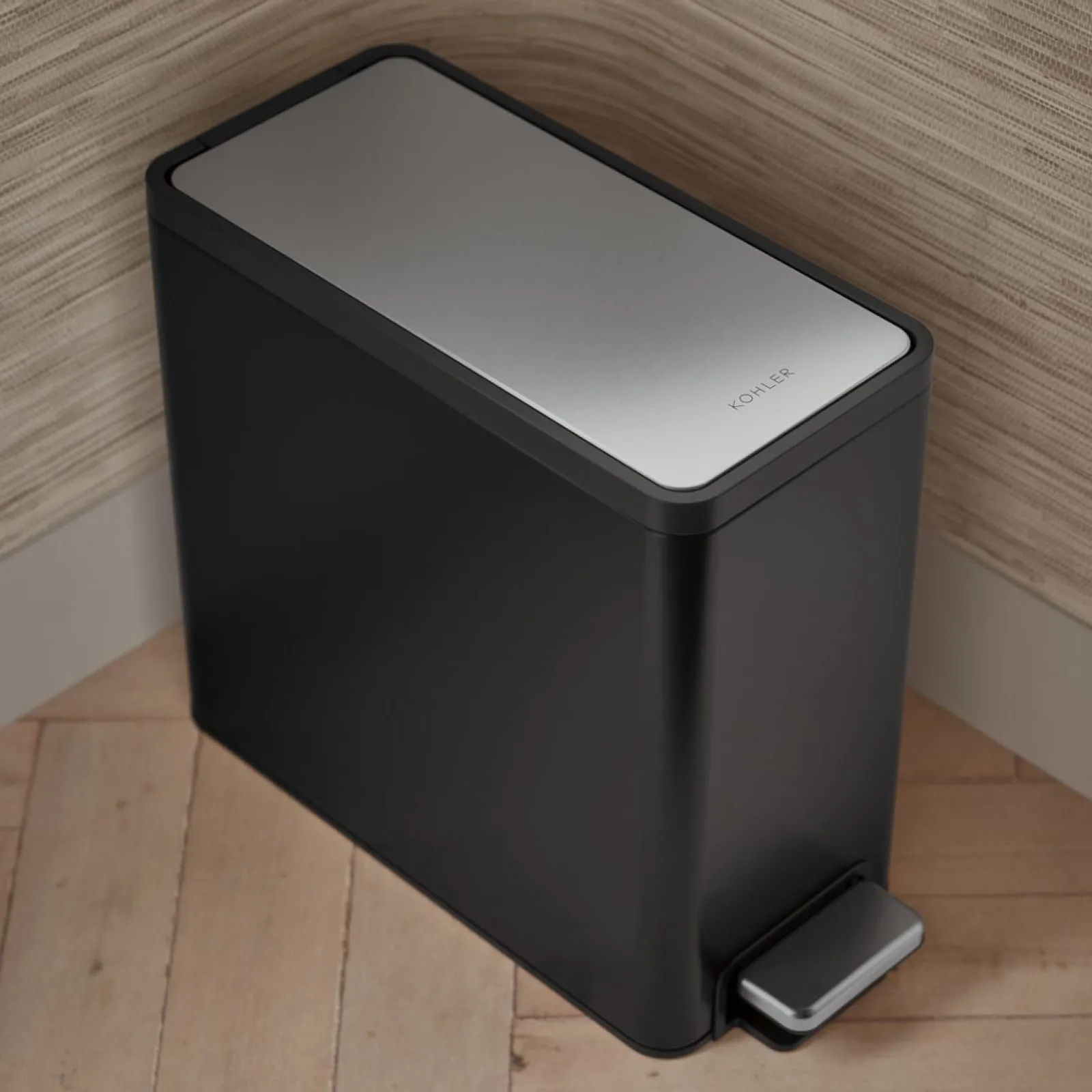 2.5-gallon slim step trash can^Kohler Discount