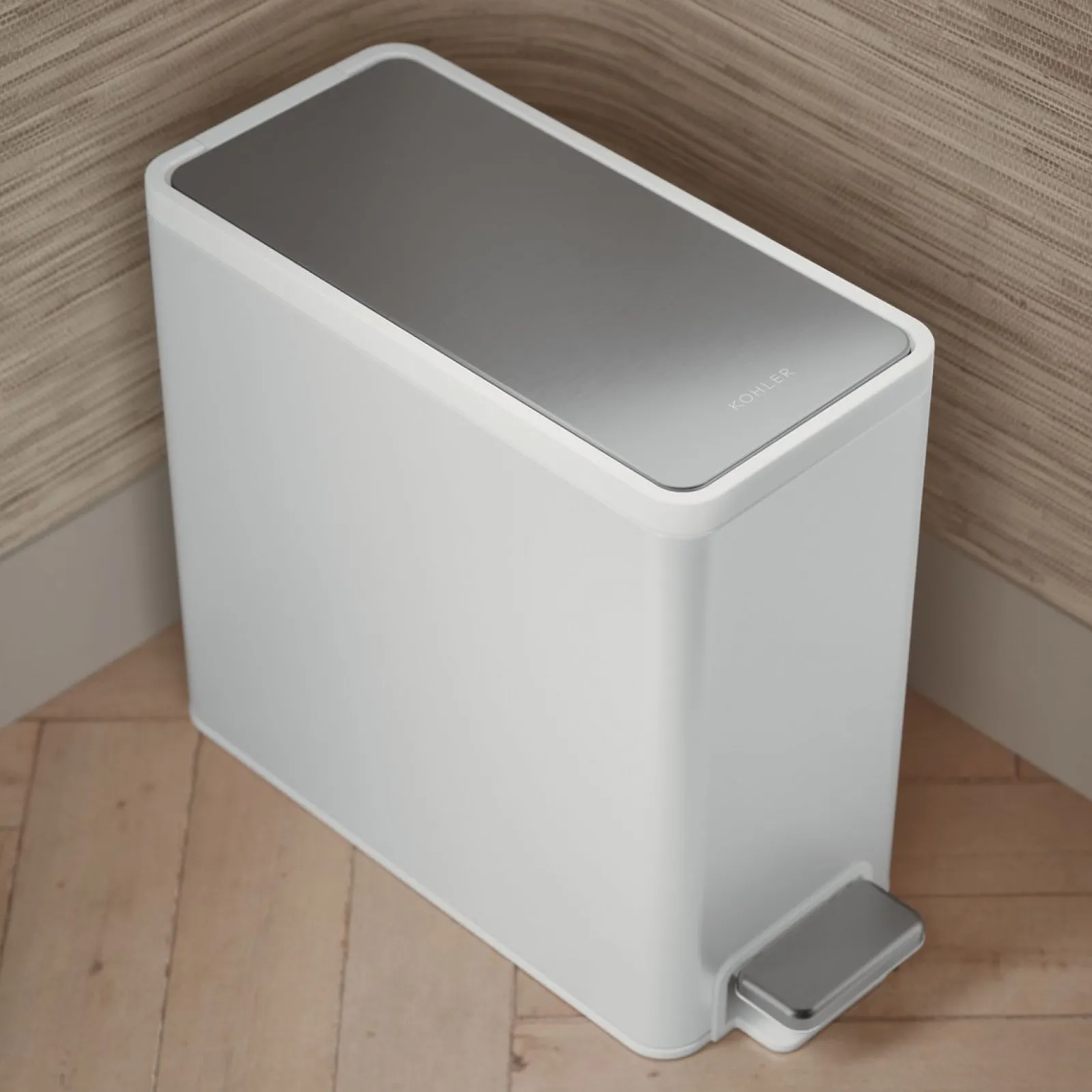 2.5-gallon slim step trash can^Kohler Discount