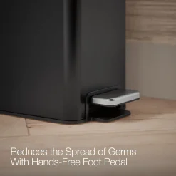 2.5-gallon slim step trash can^Kohler Discount