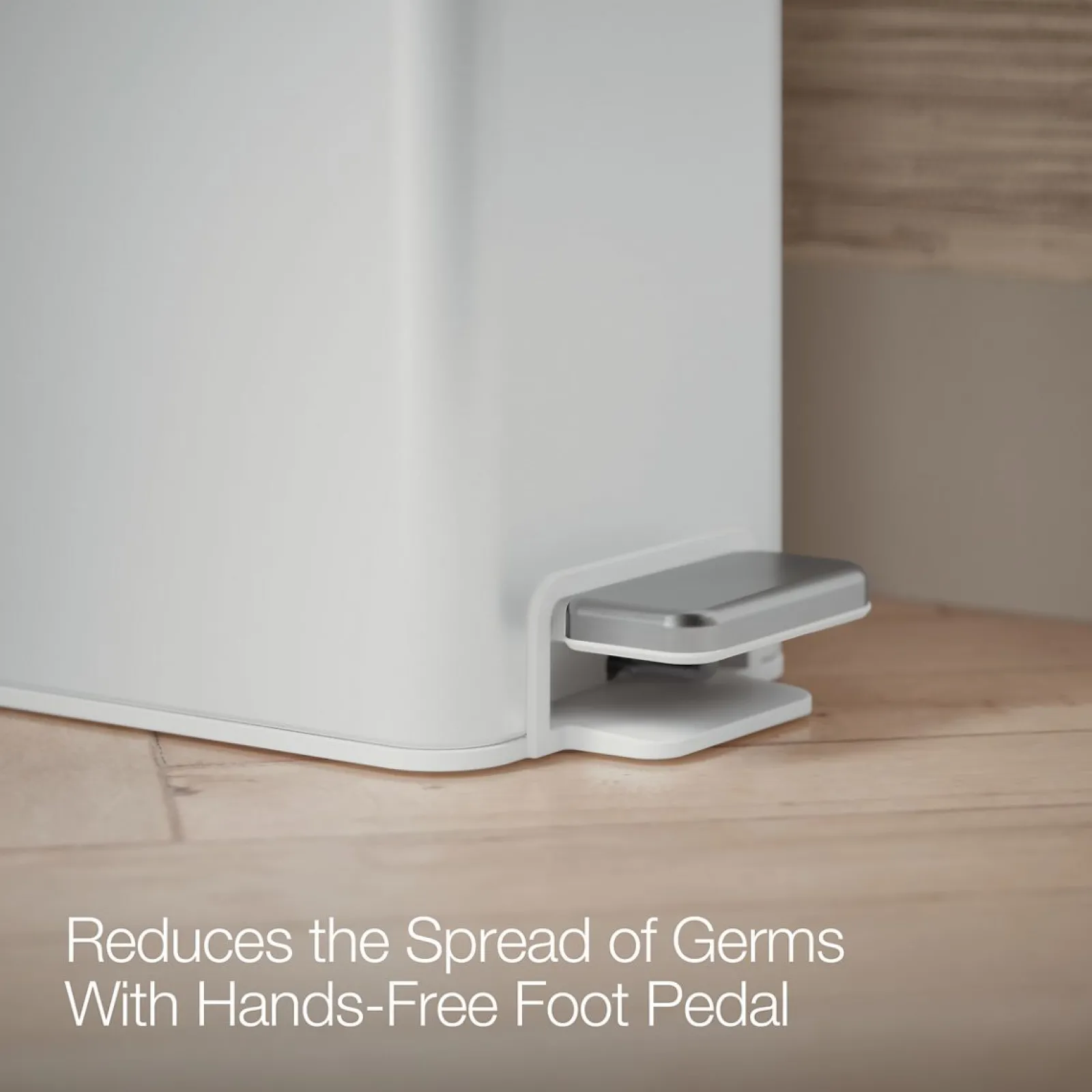 2.5-gallon slim step trash can^Kohler Discount