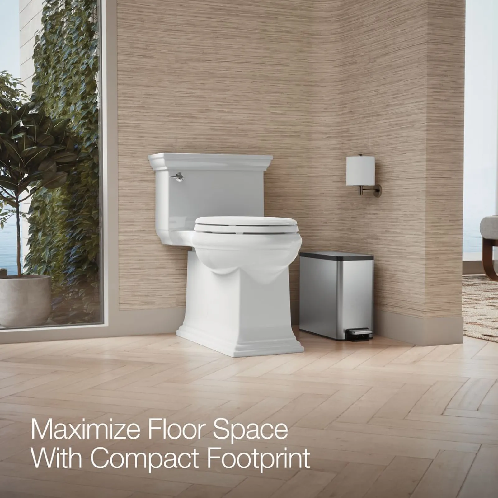 2.5-gallon slim step trash can^Kohler Discount