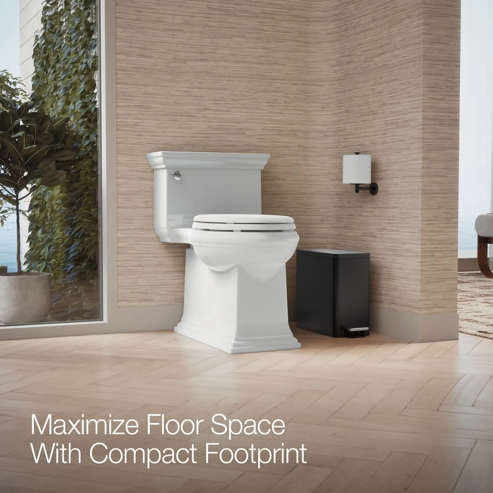 2.5-gallon slim step trash can^Kohler Discount