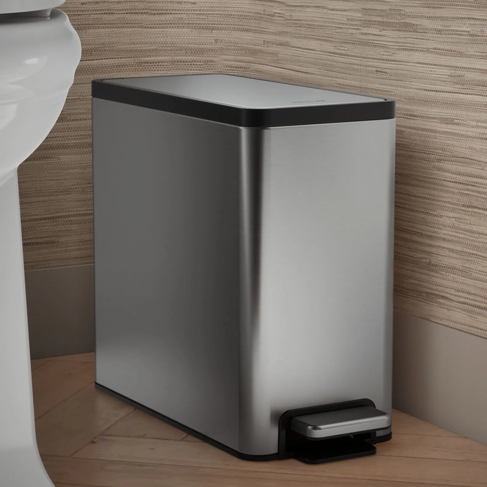 2.5-gallon slim step trash can^Kohler Discount
