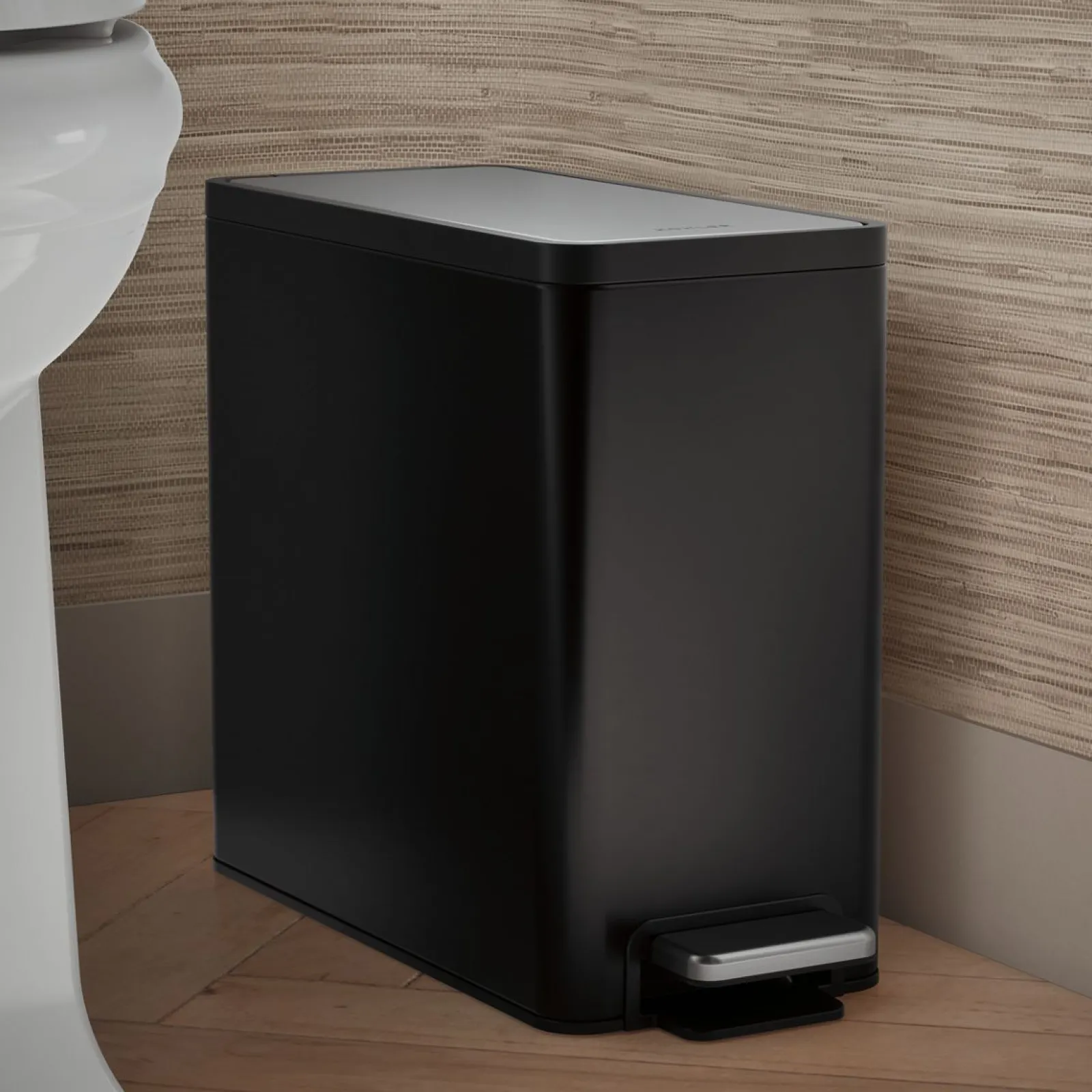 2.5-gallon slim step trash can^Kohler Discount