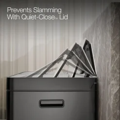 21.7-gallon dual-bin step trash can^Kohler Clearance
