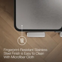 21.7-gallon dual-bin step trash can^Kohler Clearance