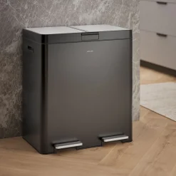 21.7-gallon dual-bin step trash can^Kohler Clearance