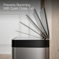 8-gallon step trash can^Kohler Hot