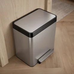 8-gallon step trash can^Kohler Hot