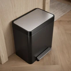 8-gallon step trash can^Kohler Hot