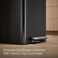 8-gallon step trash can^Kohler Hot